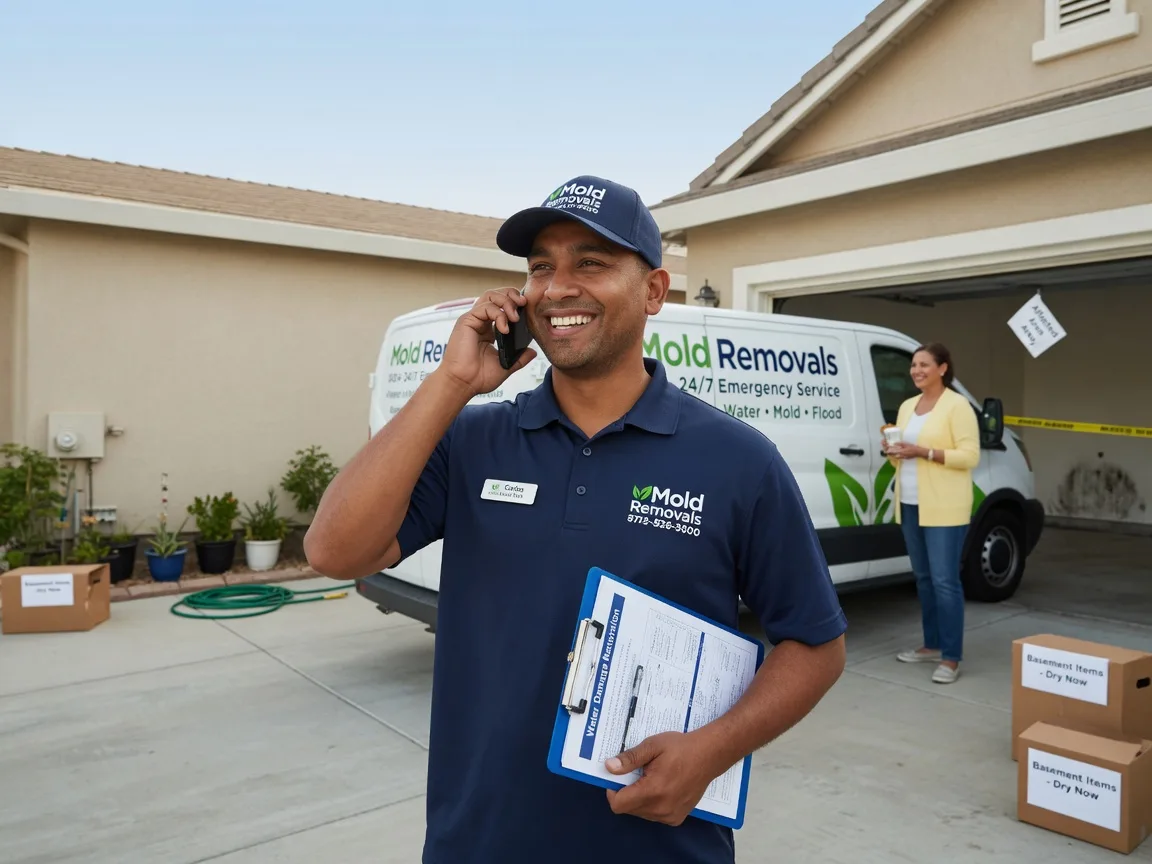 Water Damage Restoration New Salisbury, IN FAQs